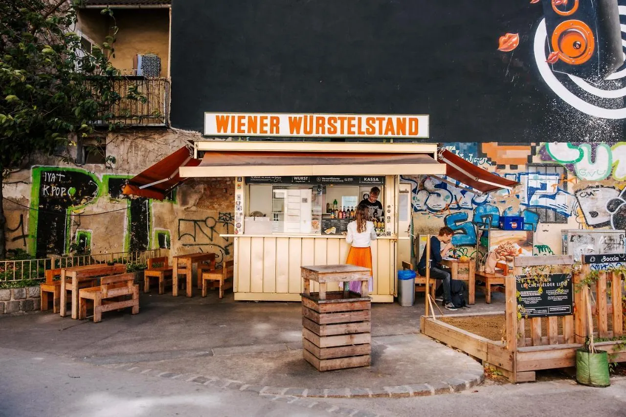 Aparthotel Urbanauts Studios Fillgrader Vienna Austria