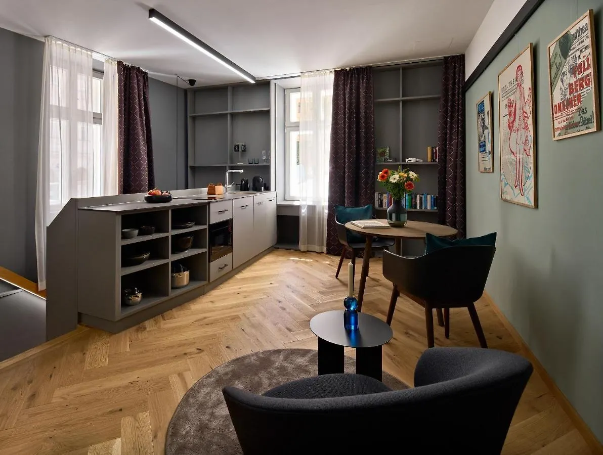 Urbanauts Studios Fillgrader Viena Apartahotel
