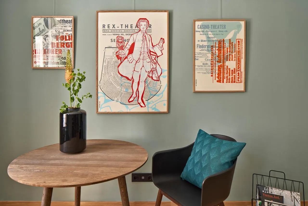 Apartahotel Urbanauts Studios Fillgrader Viena